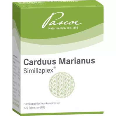 CARDUUS MARIANUS SIMILIAPLEX Tabletter, 100 stk
