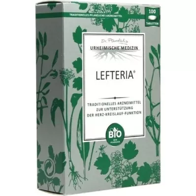 LEFTERIA Tabletter, 100 stk