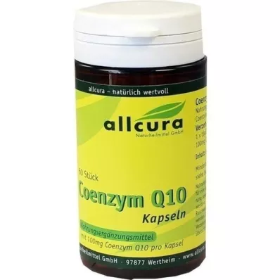 COENZYM Q10 KAPSELN a 100 mg, 60 stk