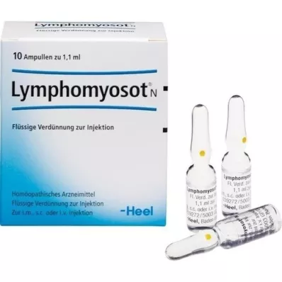 LYMPHOMYOSOT N ampuller, 10 stk