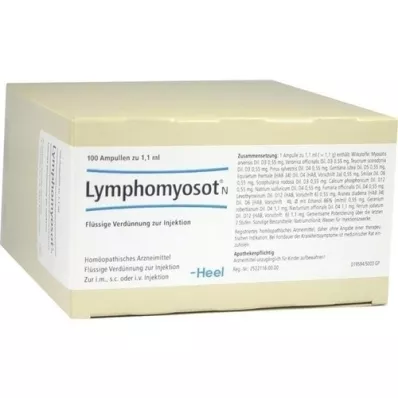 LYMPHOMYOSOT N ampuller, 100 stk