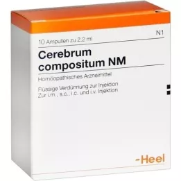 CEREBRUM COMPOSITUM NM Ampuller, 10 stk