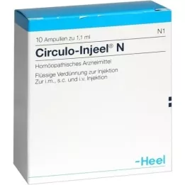 CIRCULO Injeel N ampuller, 10 stk