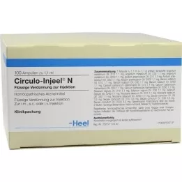 CIRCULO Injeel N ampuller, 100 stk
