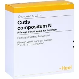 CUTIS compositum N ampuller, 10 stk