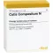 CUTIS compositum N ampuller, 10 stk
