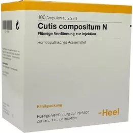 CUTIS compositum N ampuller, 100 stk