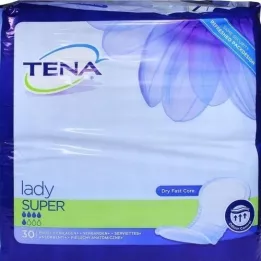 TENA LADY super indlægssåler, 30 stk