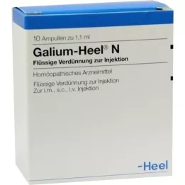 GALIUM HEEL N ampuller, 10 stk
