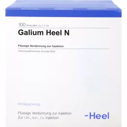 GALIUM HEEL N ampuller, 100 stk
