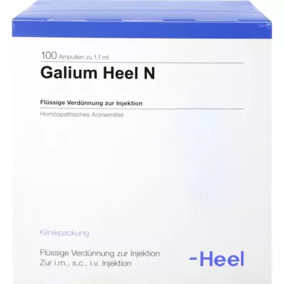 GALIUM HEEL N ampuller, 100 stk