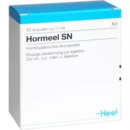 HORMEEL SN Ampuller, 10 stk