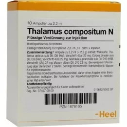 THALAMUS compositum N ampuller, 10 stk