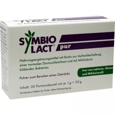 SYMBIOLACT rent kosttilskudspulver, 30X1 g