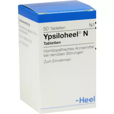YPSILOHEEL N tabletter, 50 stk