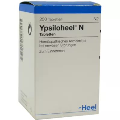 YPSILOHEEL N tabletter, 250 stk
