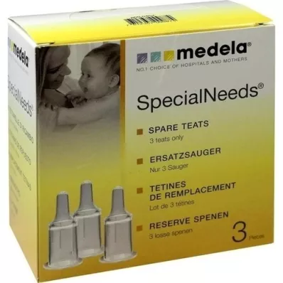 MEDELA Habermann erstatningsstøvsuger sæt af 3, 1 stk
