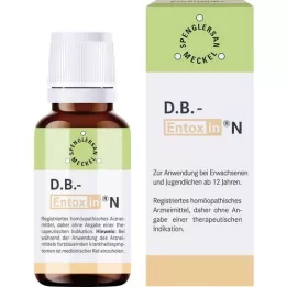 D.B.Entoksin N dråber, 100 ml