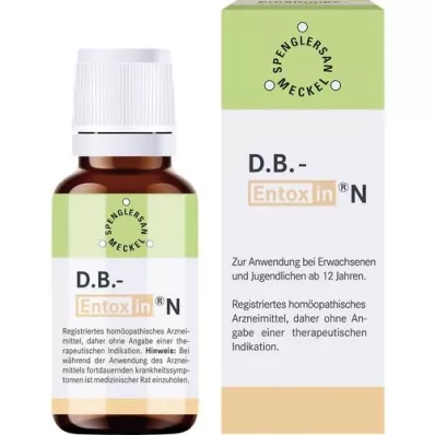 D.B.Entoksin N dråber, 100 ml