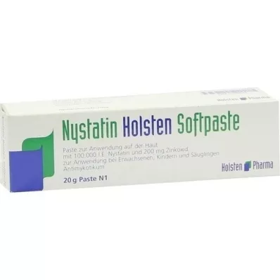 NYSTATIN Holsten blød pasta, 20 g
