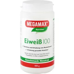 EIWEISS 100 Neutral Megamax pulver, 400 g