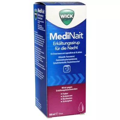 WICK MediNait kold juice, 180 ml