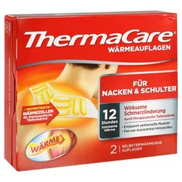 THERMACARE Nakke/skulderpuder til smertelindring, 2 stk
