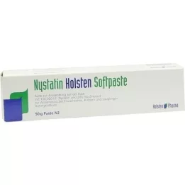 NYSTATIN Holsten blød pasta, 50 g