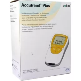 ACCUTREND Plus mmol/dl, 1 stk