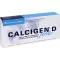 CALCIGEN D forte 1000 mg/880 IE brusetabletter, 40 stk