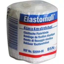 ELASTOMULL 4 cmx4 m elastisk fastgørelsesbeslag 2094, 1 stk