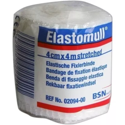 ELASTOMULL 4 cmx4 m elastisk fastgørelsesbeslag 2094, 1 stk