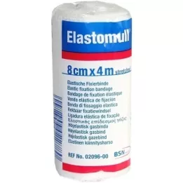 ELASTOMULL 8 cmx4 m elastisk fastgørelsesbeslag 2096, 1 stk
