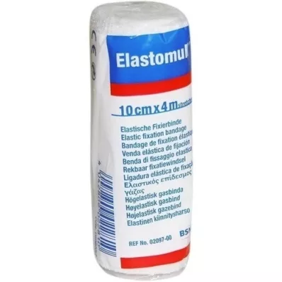 ELASTOMULL 10 cmx4 m elastisk fastgørelsesbeslag 2097, 1 stk