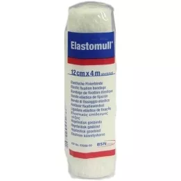 ELASTOMULL 12 cmx4 m elastisk fastgørelsesbeslag 2098, 1 stk