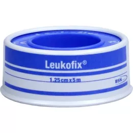 LEUKOFIX Forbindingsunderlag 1,25 cmx5 m, 1 stk
