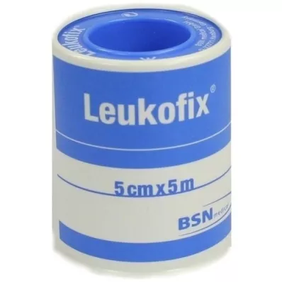 LEUKOFIX Bandageplaster 5 cmx5 m, 1 stk