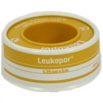 LEUKOPOR 1,25 cmx5 m, 1 stk