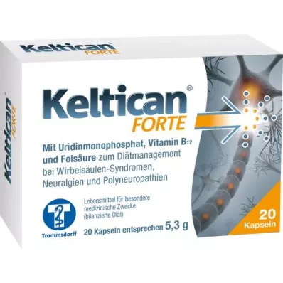 KELTICAN forte kapsler, 20 stk