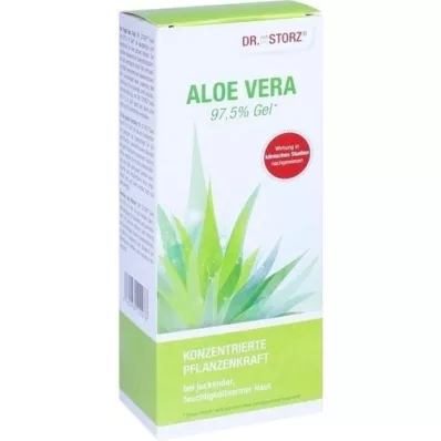 ALOE VERA GEL 97,5 % Dr.Storz-rør, 100 ml