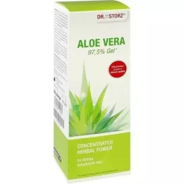 ALOE VERA GEL 97,5 % Dr.Storz-rør, 200 ml