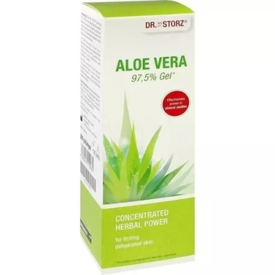 ALOE VERA GEL 97,5 % Dr.Storz-rør, 200 ml