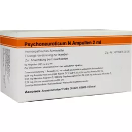 PSYCHONEUROTICUM N ampuller, 50X2 ml