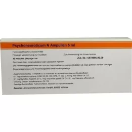 PSYCHONEUROTICUM N ampuller, 10X5 ml