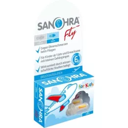 SANOHRA fluehøreværn til børn, 2 stk