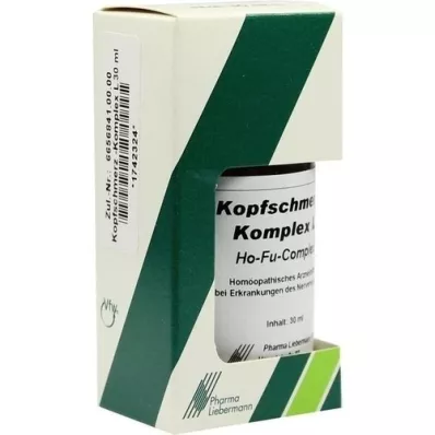 KOPFSCHMERZ KOMPLEX L Ho-Fu-Complex dråber, 30 ml