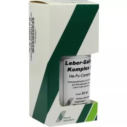 LEBER GALLE Complex L Ho-Fu-Complex dråber, 50 ml