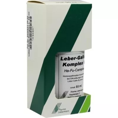 LEBER GALLE Complex L Ho-Fu-Complex dråber, 50 ml