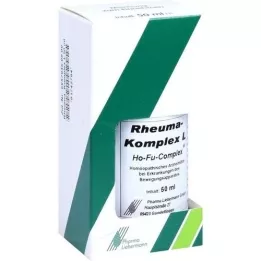 RHEUMA KOMPLEX L Ho-Fu-Complex dråber, 50 ml