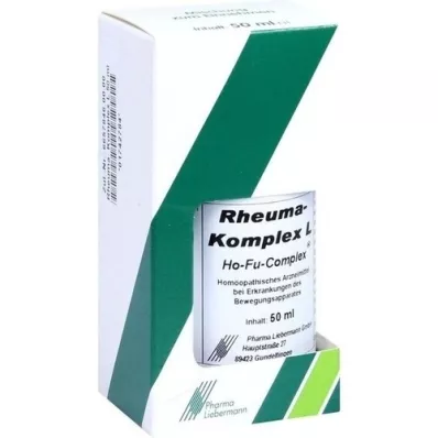 RHEUMA KOMPLEX L Ho-Fu-Complex dråber, 50 ml